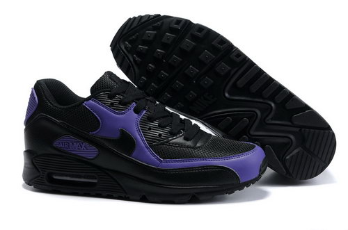 Nike Air Max 90 Mens Black Blue Inexpensive